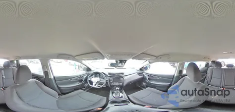 2021 Nissan Rogue Sport S z USA, uszkodzony, nr VIN JN1BJ1AWXMW668053